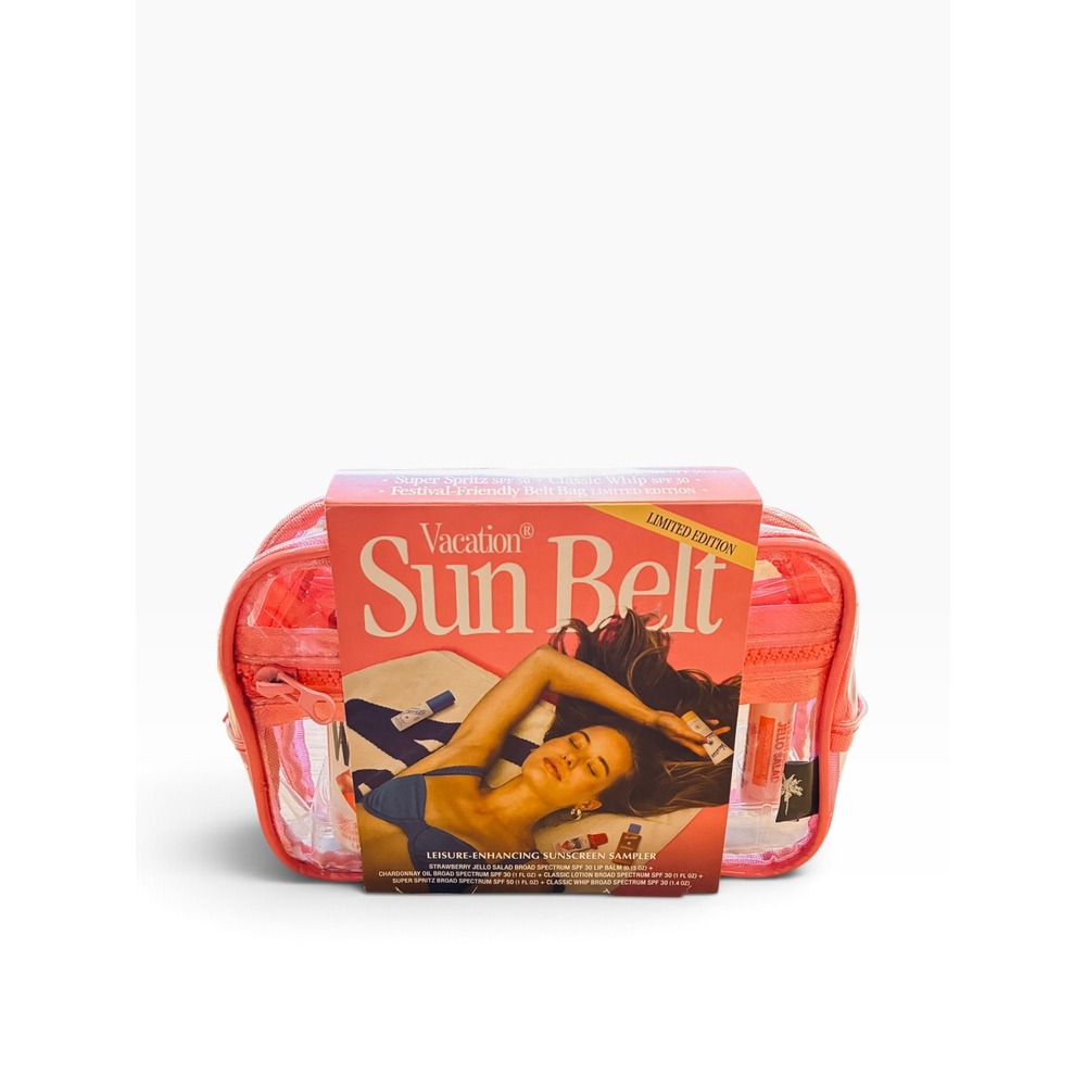 Vacation Sun Belt Limited Edition Sunscreen Sampler Set New